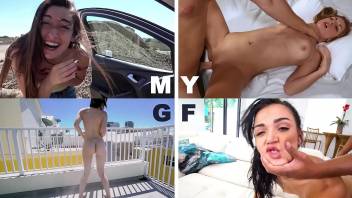 MYGF - Compilation Number ONE Featuring Serena Santos, Roxy Ryder, Rose Winters & More!